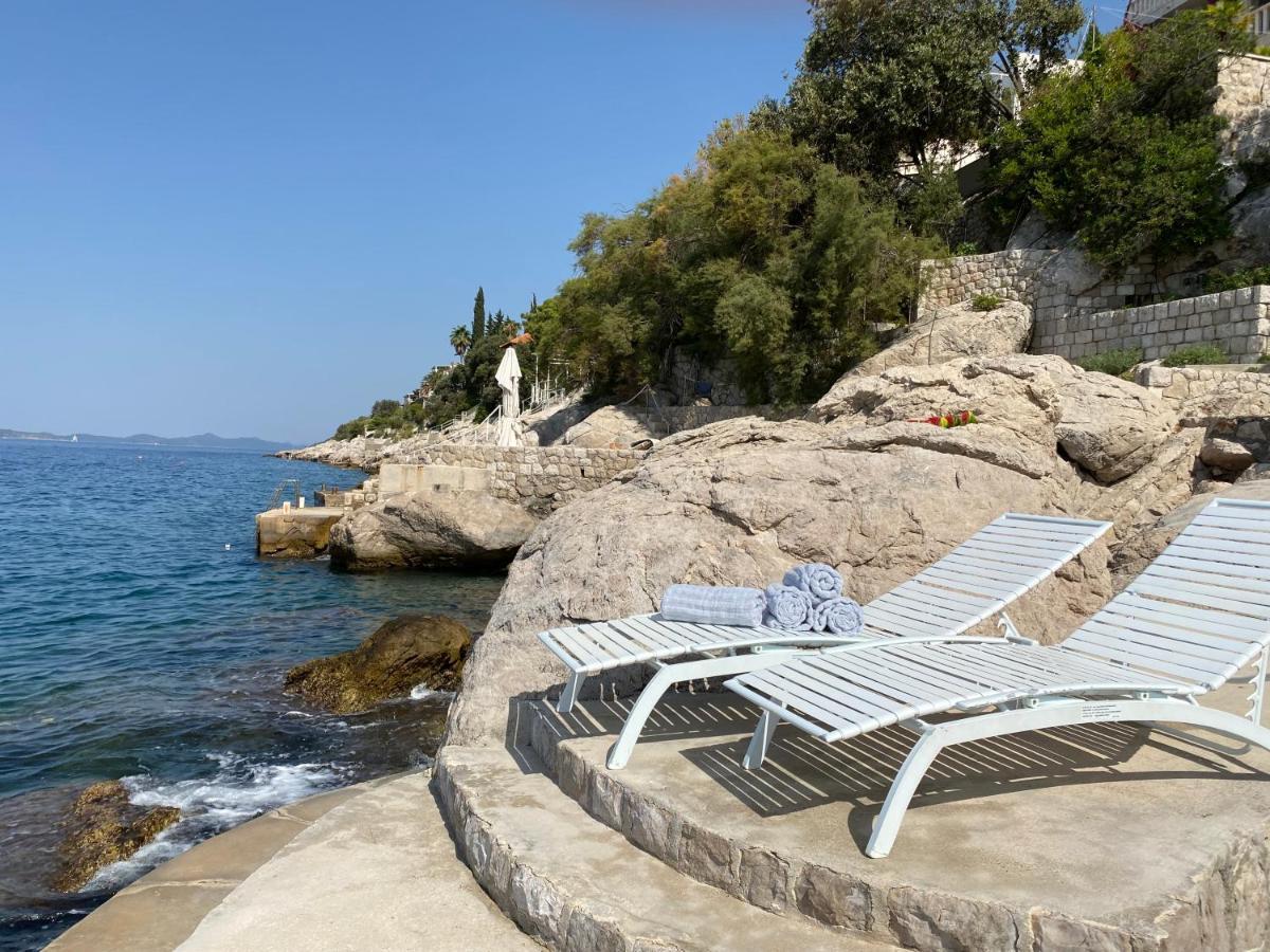 Charming Seafront Stay At Villa Mara Ντουμπρόβνικ Εξωτερικό φωτογραφία